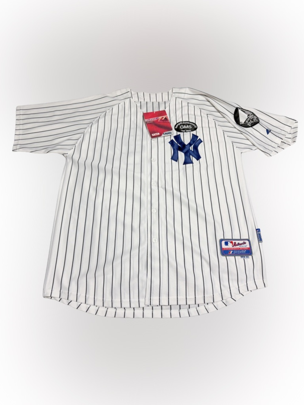 CC Sabathia Majestic Authentic Collection NY Yankees Jersey 52 Cool Base NWT